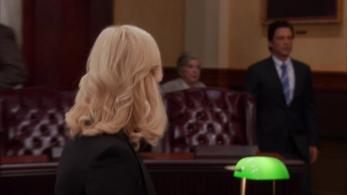 CLEAR THE CHAMBER, PLEASE.  