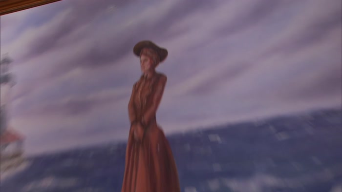 LOOK HOW CALM SHE LOOKS. THAT'S HOW I FEEL-- 