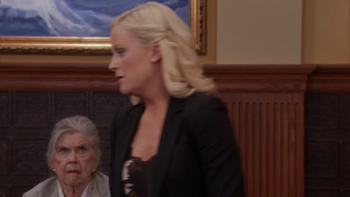 BUT WE'RE NEARING THE END HERE, MS. KNOPE. 