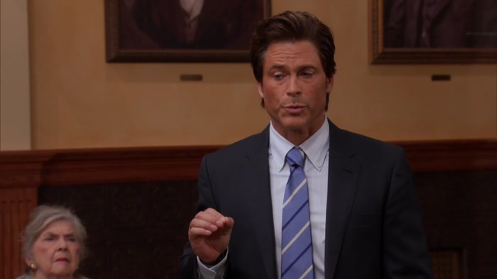 AS A RESULT OF YOUR RELATIONSHIP WITH BEN WYATT? 
