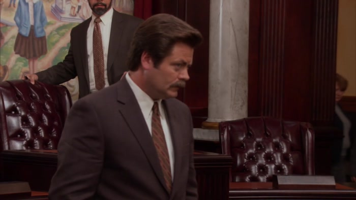 CLEAR THE CHAMBER, PLEASE.  