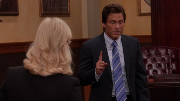 AND I THINK THAT YOU MAY EVEN BE GUILTY OF BRIBERY. 