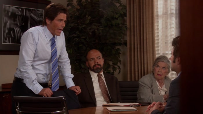 THE SCANDAL, LOSING YOUR JOB-- 