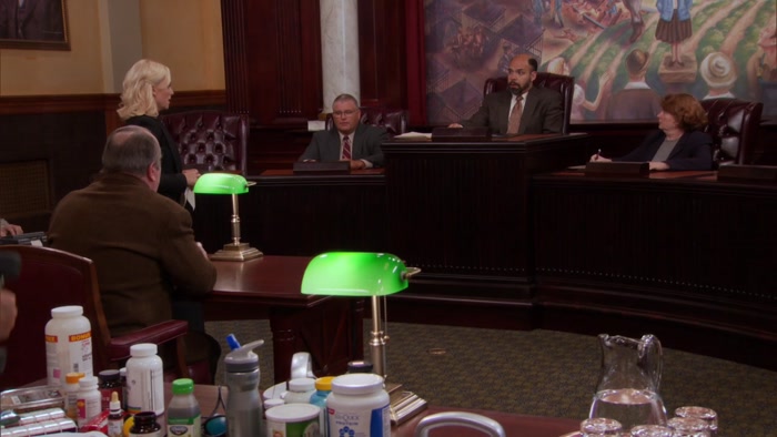 BUT WE'RE NEARING THE END HERE, MS. KNOPE. 
