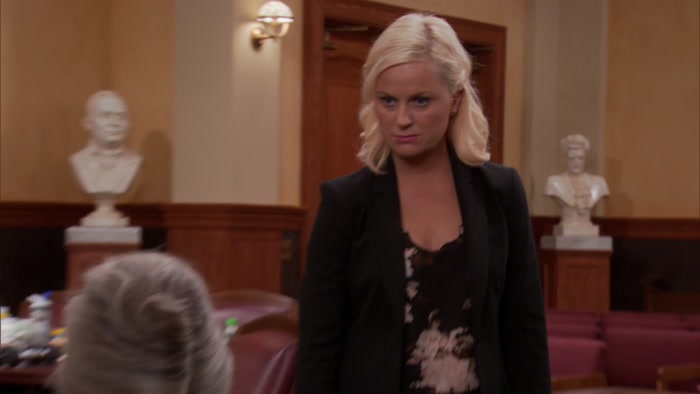 RON SWANSON TO THE STAND, PLEASE. 