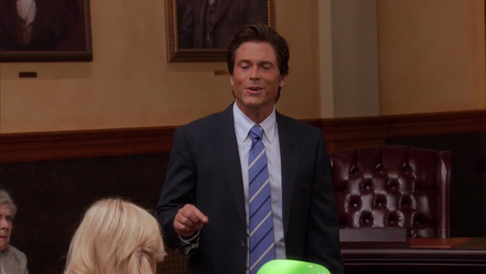 IN AN EFFORT TO COVER UP YOUR RELATIONSHIP WITH BEN WYATT? 