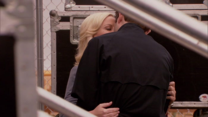 KISSING AT LI'L SEBASTIAN'S MEMORIAL? 