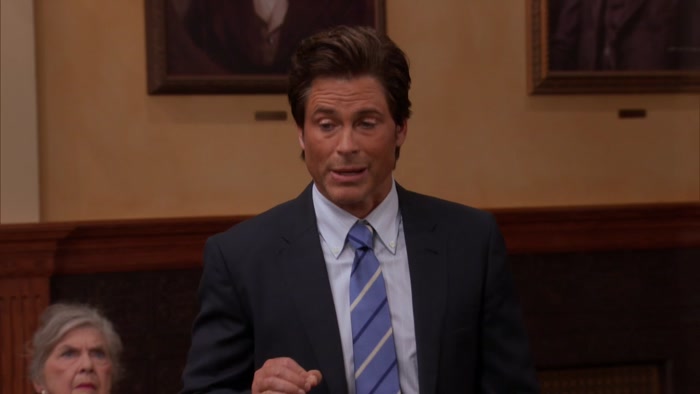 AS A RESULT OF YOUR RELATIONSHIP WITH BEN WYATT? 