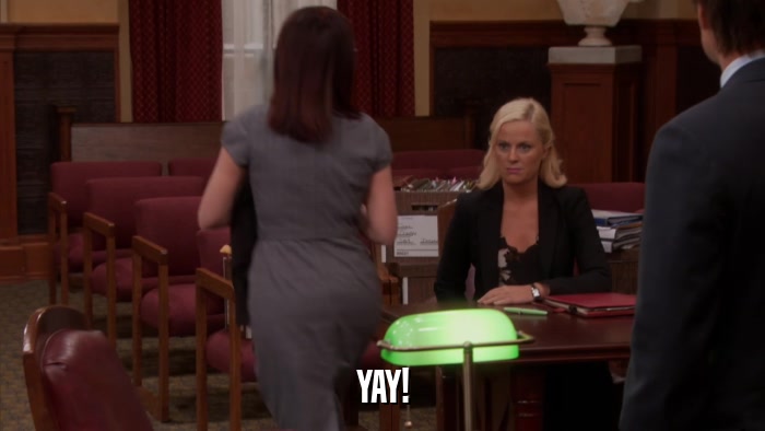 YAY!  