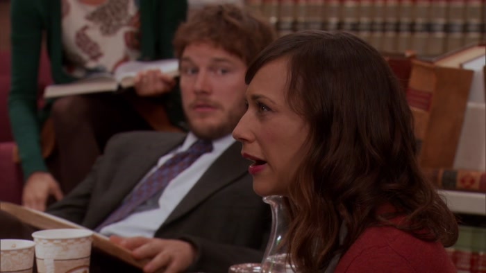 LESLIE, WHAT ARE YOU TALKING ABOUT? 