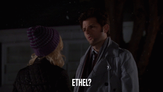 ETHEL?  