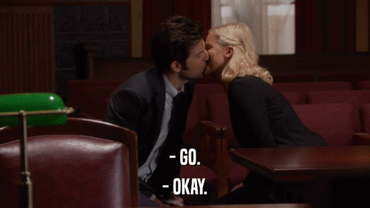 - GO. - OKAY. 