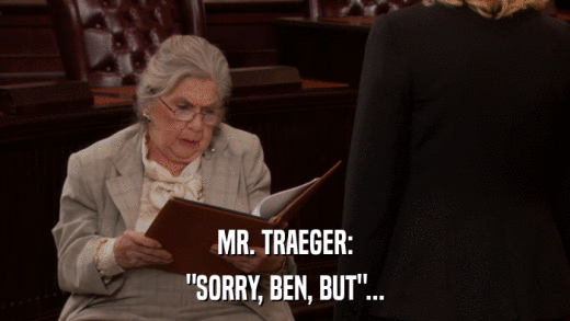 MR. TRAEGER: 