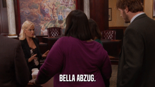 BELLA ABZUG.  