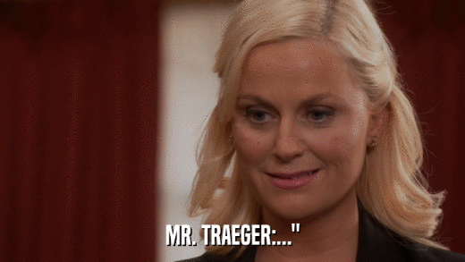 MR. TRAEGER:...