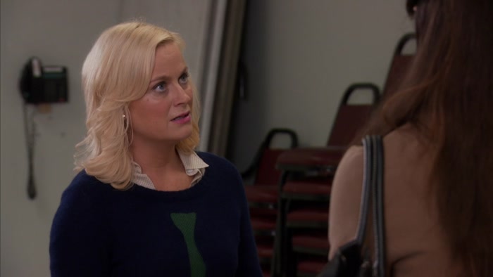 I'M SORRY, LESLIE. YOU WERE A GREAT CANDIDATE, 
