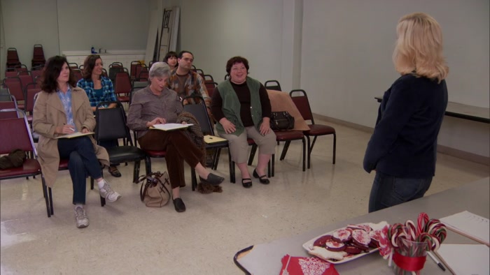 TO THE FIRST MEETING OF THE PARKS COMMITTEE OF PAWNEE, 