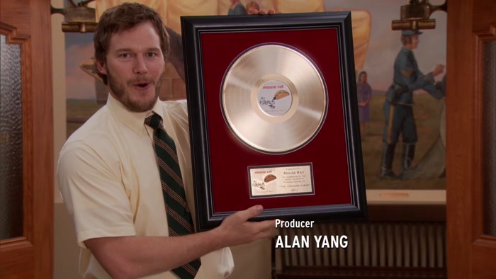 MOUSE RAT, CERTIFIED GOLD! 