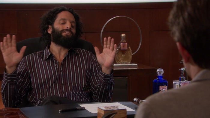 LISTEN, BEN, I'M GONNA CUT RIGHT TO THE CHASE, OKAY? 