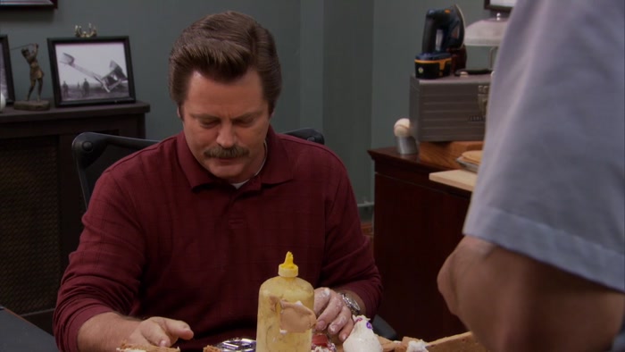 BUT I CAN'T GLUE TWO DAMN GRAHAM CRACKERS TOGETHER! 