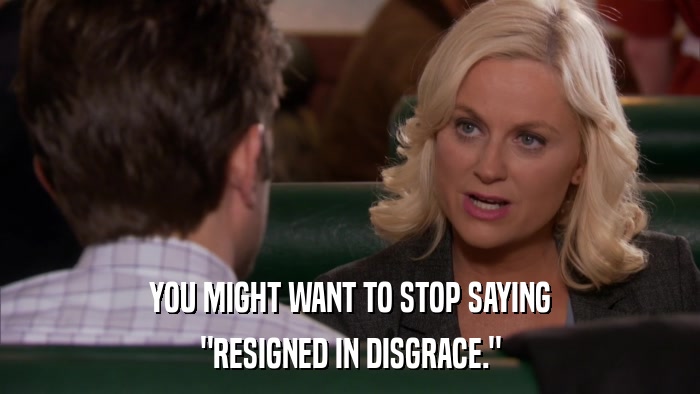 YOU MIGHT WANT TO STOP SAYING 