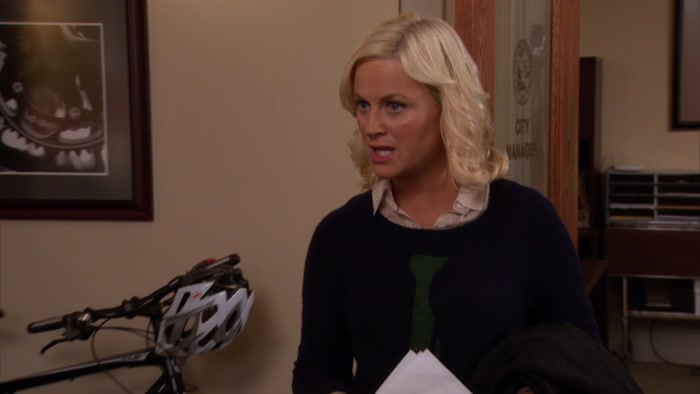 THE PARKS COMMITTEE OF PAWNEE.  