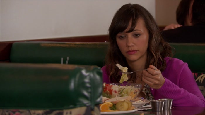 DON'T TOUCH MY PICKLES, ANN!  