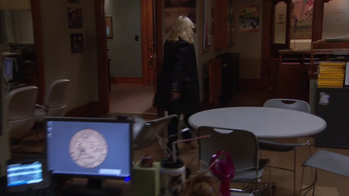LESLIE KNOPE! I AM MUCH FASTER THAN YOU! 