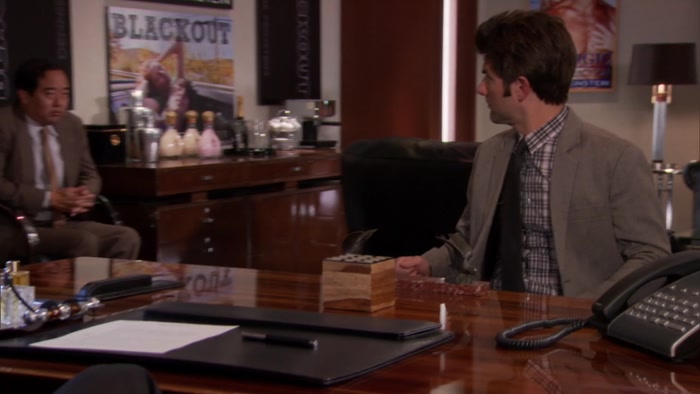 EDDIE'S MY CURRENT CFO,  