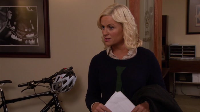 THE PARKS COMMITTEE OF PAWNEE.  