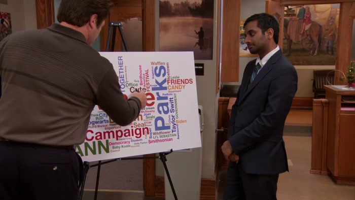 I WILL BUILD A SMALL WOOD MODEL OF THE PARKS DEPARTMENT. 