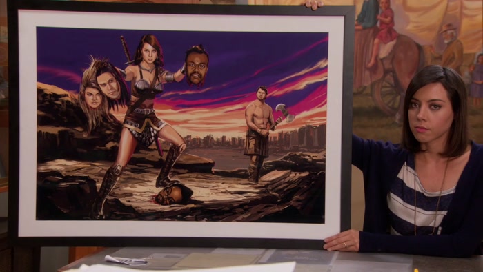 THESE ARE THE BLACK-EYED PEAS.  