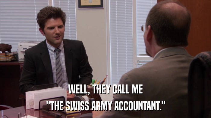 WELL, THEY CALL ME 