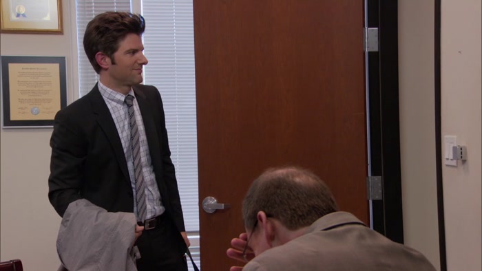 OH, YOU LIKE THAT ONE, HUH?  