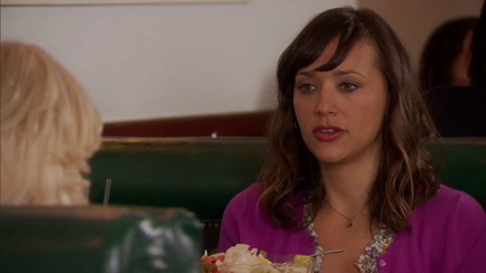 - THAT'S ON THE RECORD. - AND I MEANT IT. 