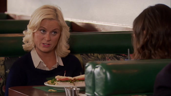 - THAT'S ON THE RECORD. - AND I MEANT IT. 