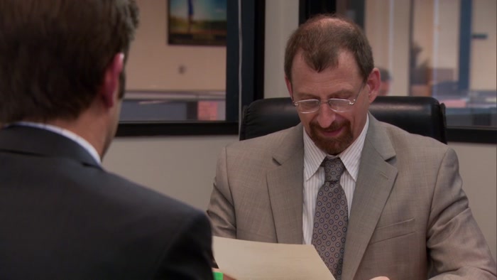 WELL, LOOK, I THINK YOU'D BE A GREAT ADDITION. 