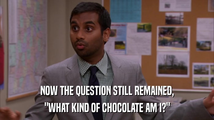 NOW THE QUESTION STILL REMAINED, 