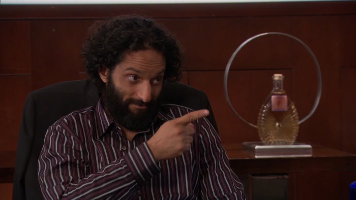 EDDIE'S MY CURRENT CFO,  