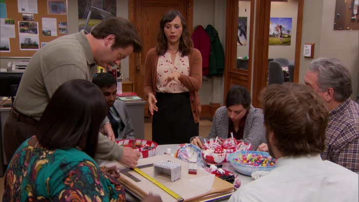 RON IS MAKING THE MODEL, AND THEN WE'RE GOING TO PUT 