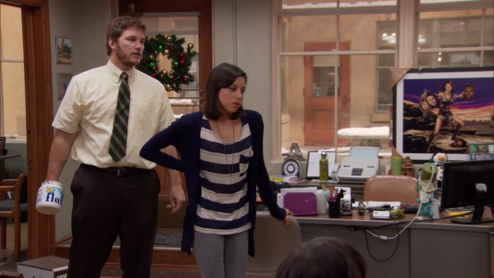I FED ALL OF LESLIE'S EMAILS, LETTERS, AND MEMOS 