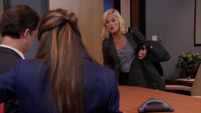 NOW, I COULD GO ON PAWNEE TODAY, BUT-- 