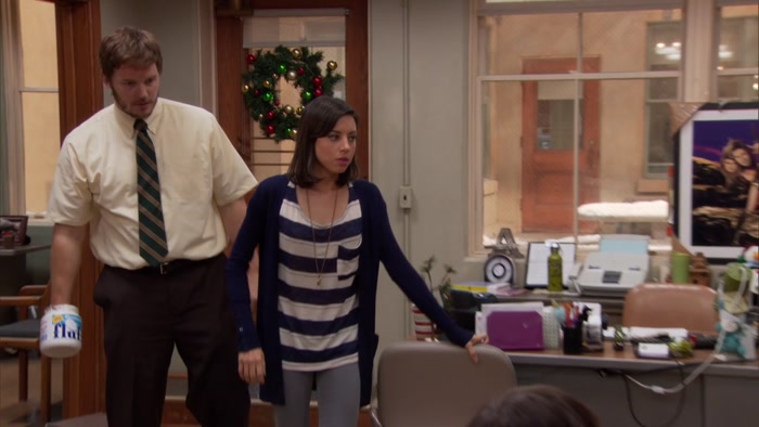 I FED ALL OF LESLIE'S EMAILS, LETTERS, AND MEMOS 