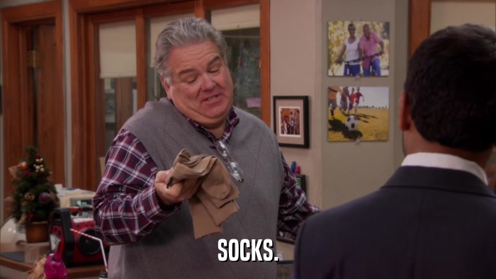 SOCKS.  