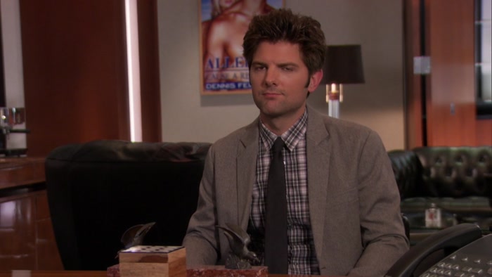 I'M GONNA CUT RIGHT TO THE CHASE, BEN. 