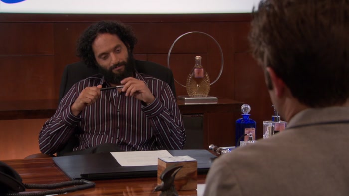 PLEASE, CALL ME DENNIS FEINSTEIN. 