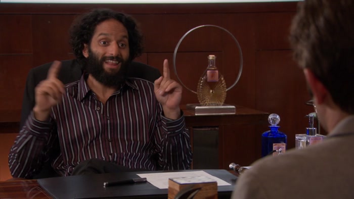 I LIKE YOU-- I'VE ALWAYS LIKED YOU-- 