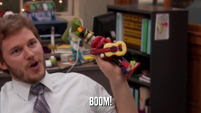 BOOM!  