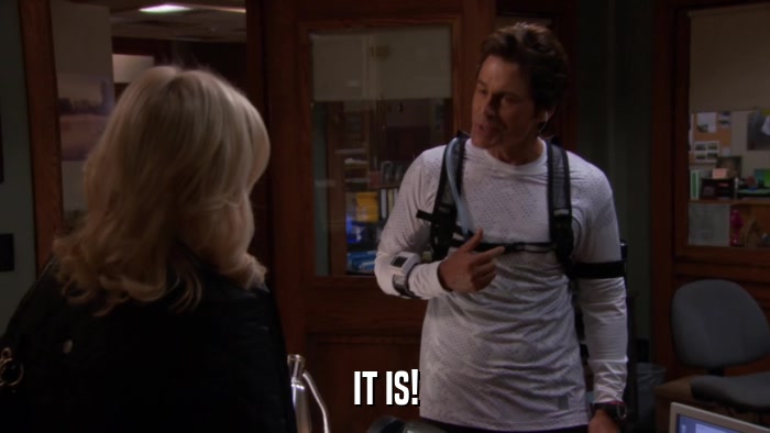 IT IS!  