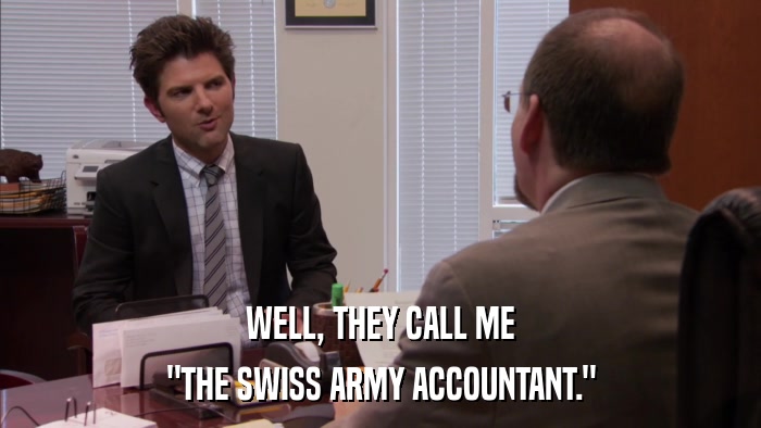 WELL, THEY CALL ME 